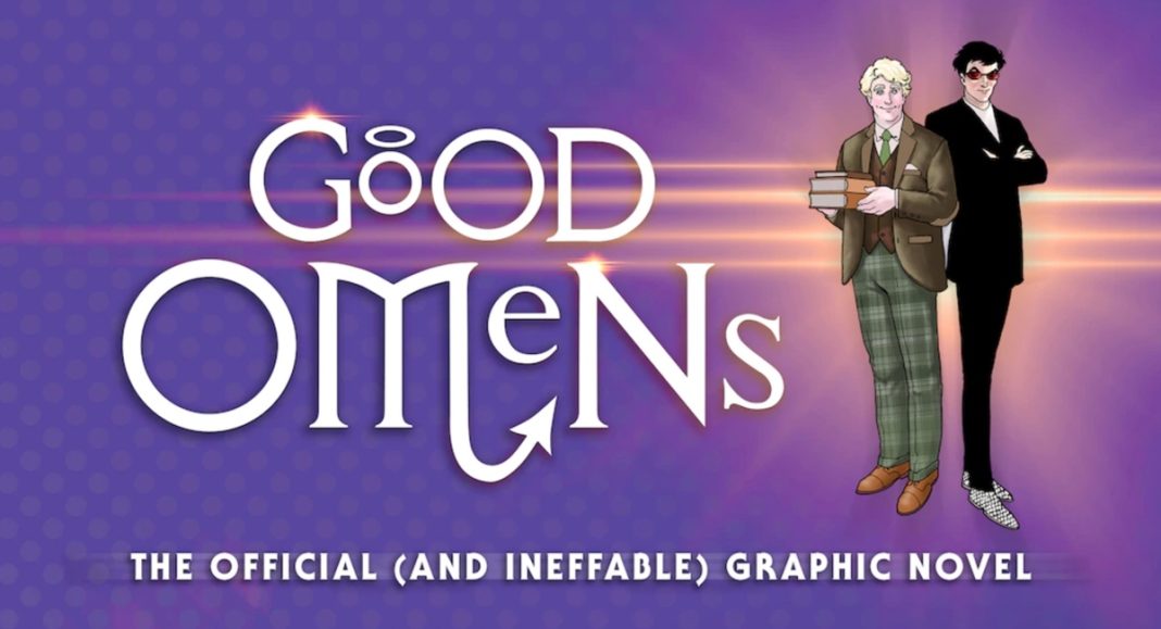 Good Omens graphic novel Kickstarter