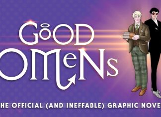 GOOD OMENS graphic novel adaptation by Colleen Doran arriving on Kickstarter Good Omens graphic novel Kickstarter