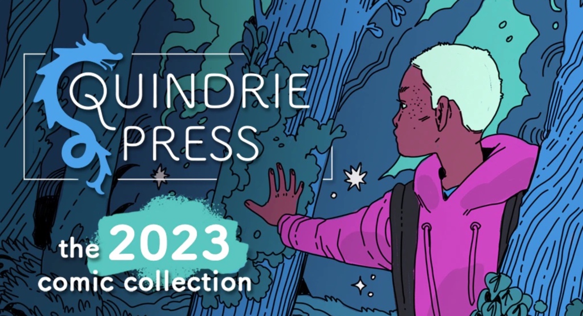 Quindrie Press: the 2023 comic collection crowdfunding
