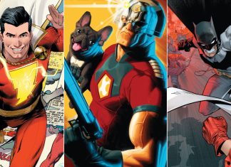 DC ROUND-UP: SHAZAM! #1 leads a trio of titanic titles