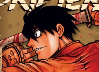 Dark Horse Manga announces new omnibus edition of Kohta Hirano’s DRIFTERS