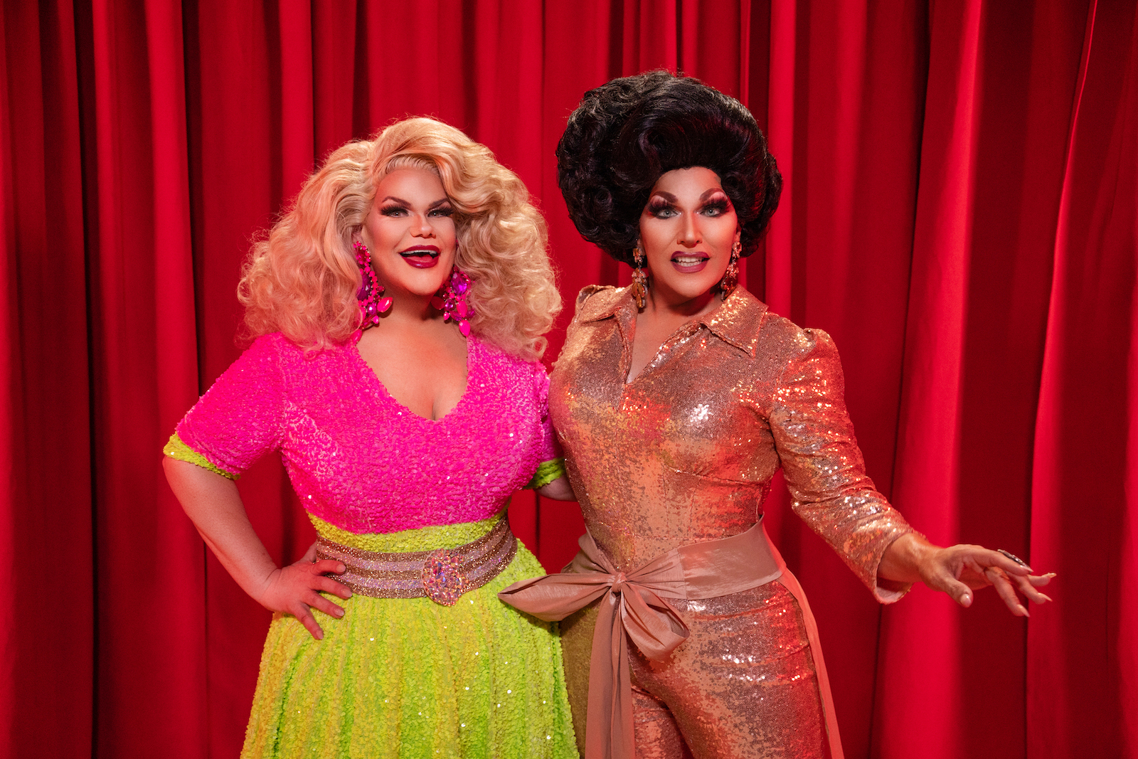 Darienne Lake and Mrs. Kasha Davis