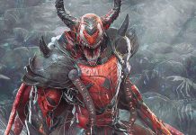 Carnage unleashes his symbiote slayfest in DEATH OF THE VENOMVERSE this summer Death of the Venomverse