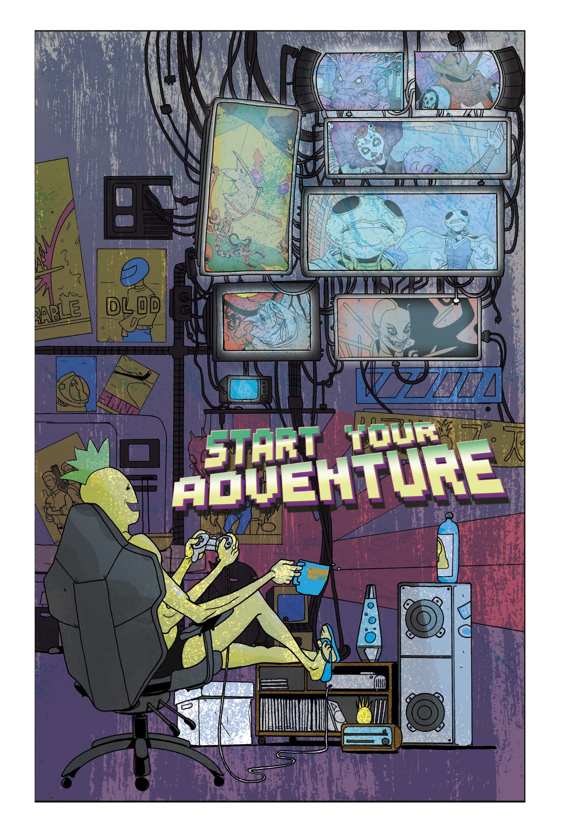 DIGITAL LIZARDS OF DOOM graphic novel lands at Papercutz