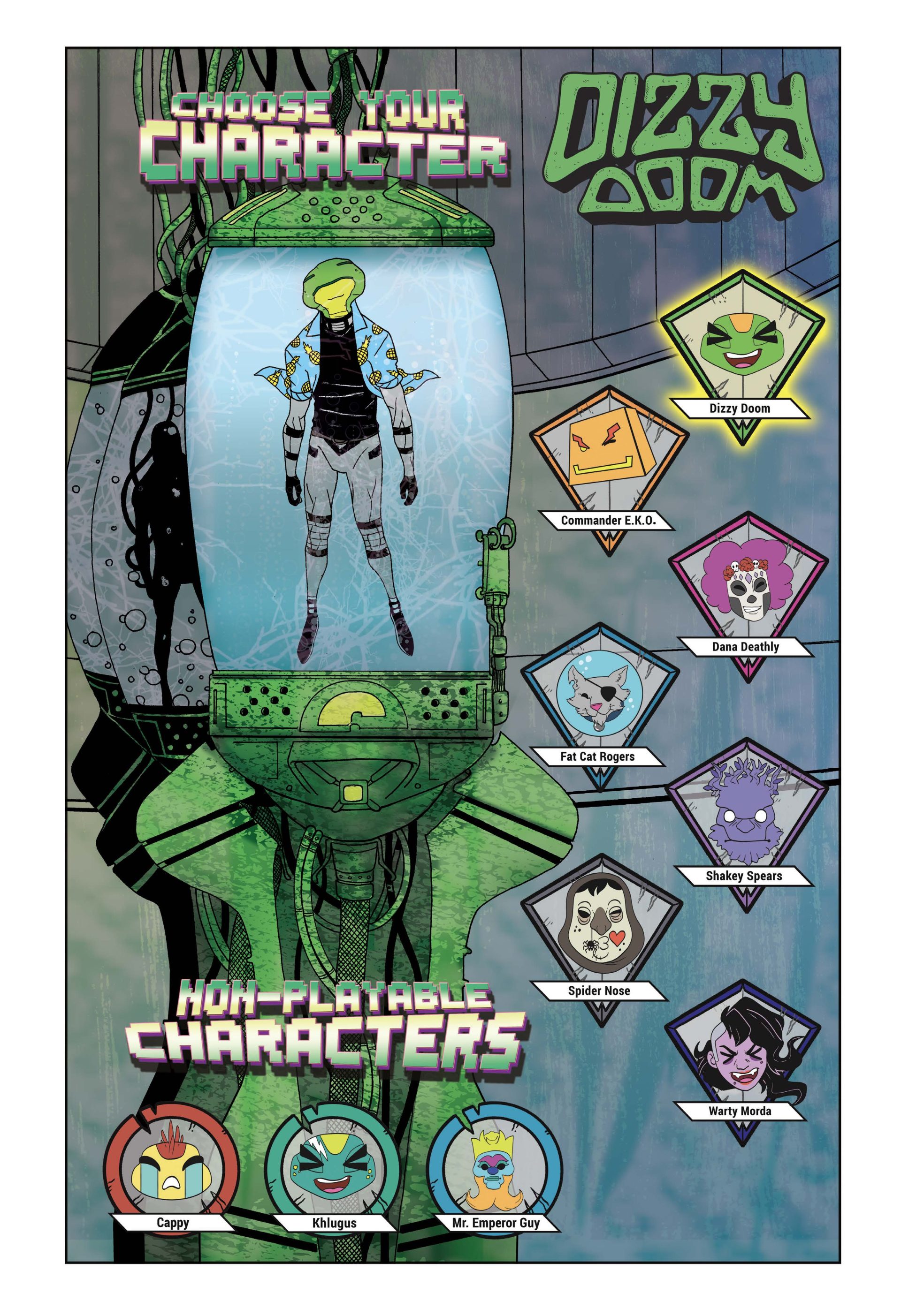 DIGITAL LIZARDS OF DOOM graphic novel lands at Papercutz