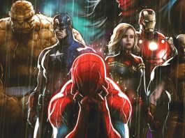 Marvel Fallen Friend
