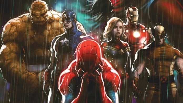 Fallen Friend feature Marvel Fallen Friend