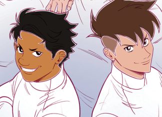 PREVIEW: Training camp continues in FENCE: REDEMPTION #1