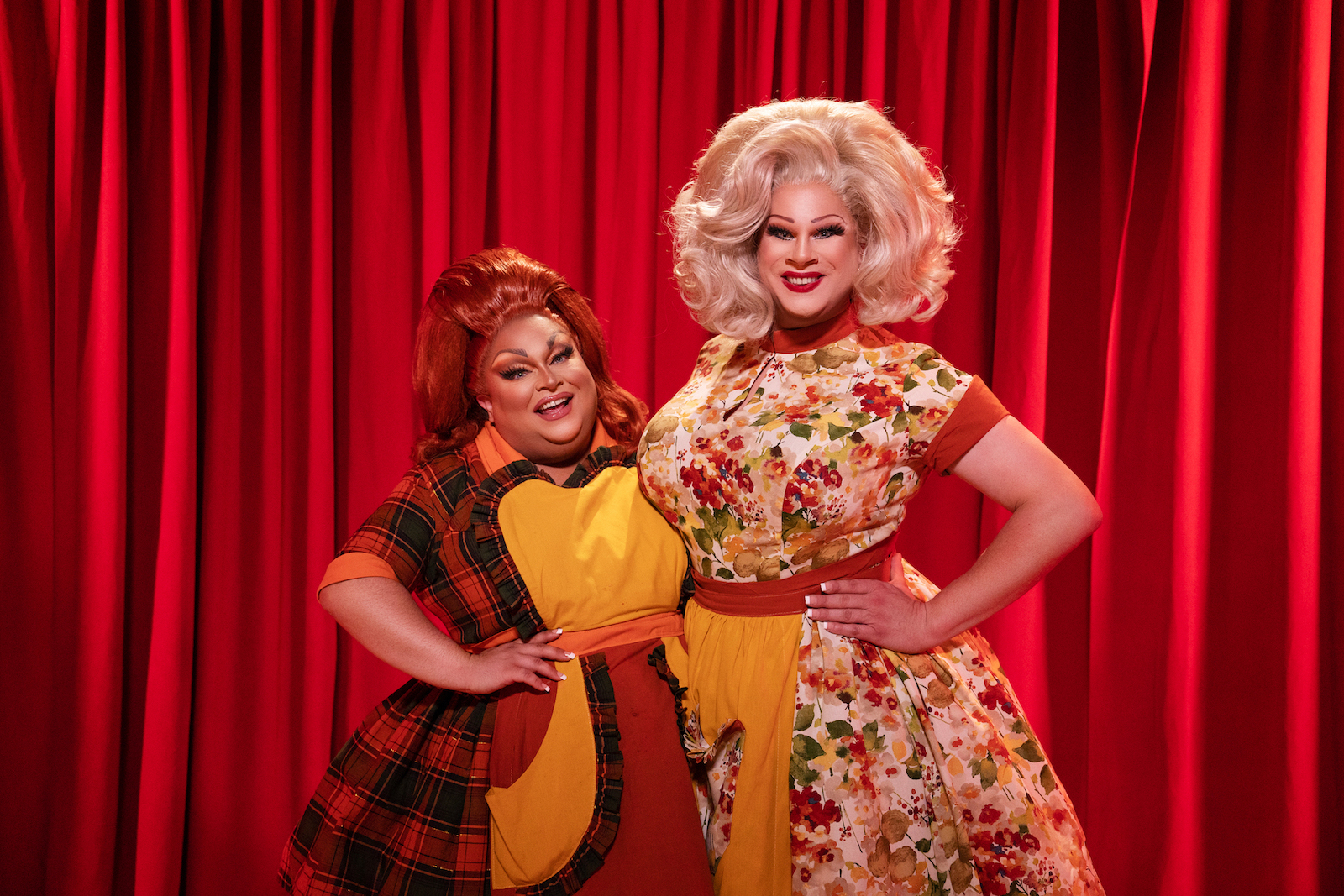 Ginger Minj and Nina West