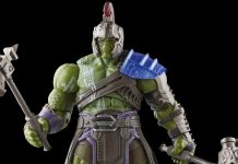 Hasbro unleashes new Marvel Legends Gladiator Hulk action figure