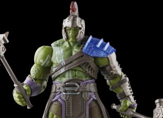 Hasbro unleashes new Marvel Legends Gladiator Hulk action figure