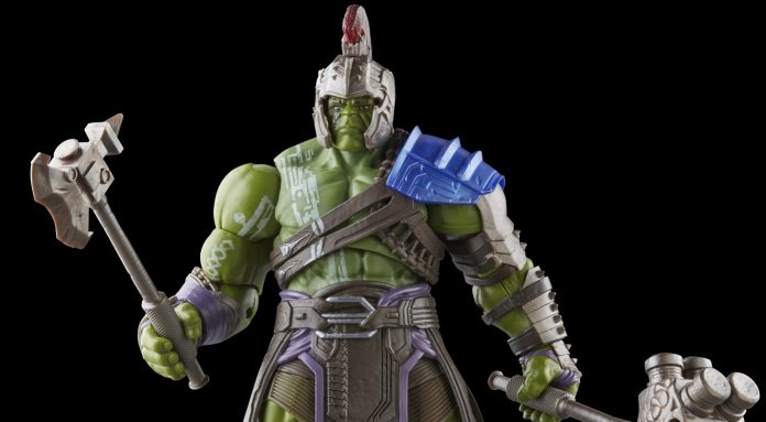 Gladiator Hulk feature