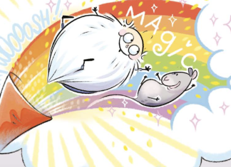 EXCERPT: Hijinks on the horizon with GNOME AND RAT