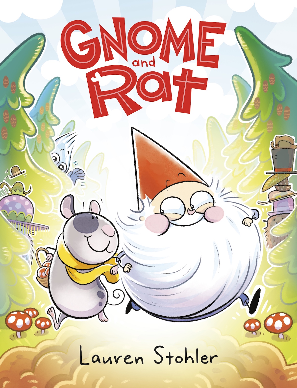 Gnome and Rat by Lauren Stohler