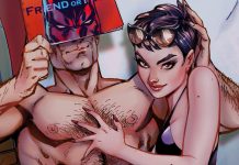 G’NORT’S ILLUSTRATED SWIMSUIT EDITION spotlights DC’s beautiful beach bodies