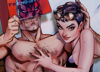 G’NORT’S ILLUSTRATED SWIMSUIT EDITION spotlights DC’s beautiful beach bodies