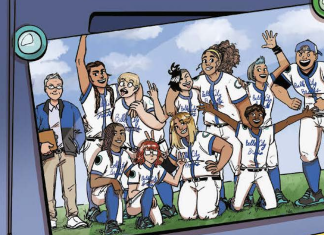 INTERVIEW: Slide into home with Ollie Hicks and Emma Oosterhous on GRAND SLAM ROMANCE Grand Slam Romance