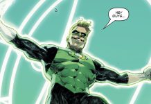 DC ROUND-UP: Hal Jordan comes home in GREEN LANTERN #1