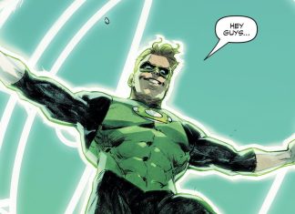 DC ROUND-UP: Hal Jordan comes home in GREEN LANTERN #1