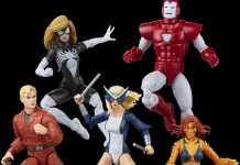 Hasbro assembles Marvel Legends West Coast Avengers 5-pack