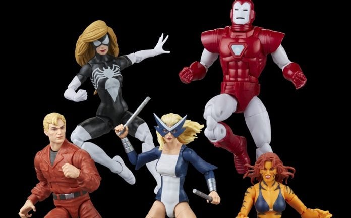 Hasbro West Coast Avengers Feature