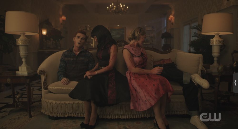 Archie is falling to pieces on Riverdale