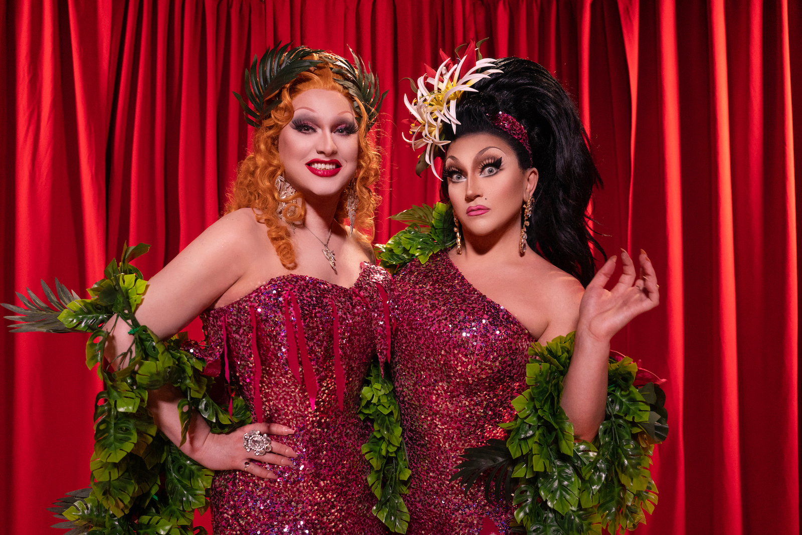 Jinkx Monsoon and BenDeLaCreme