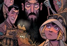 EXCLUSIVE: Read an excerpt from Joe Flood’s KNEE DEEP: BOOK ONE