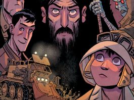 EXCLUSIVE: Read an excerpt from Joe Flood’s KNEE DEEP: BOOK ONE