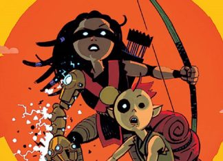 TRADE RATING: KAYA BOOK ONE, a refreshing take on sword-and-sandal stories