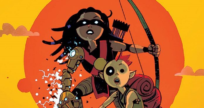 Kaya Book One Banner