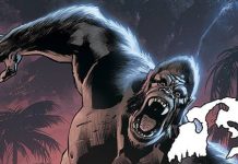 WEDNESDAY COMICS REVIEWS: KONG – THE GREAT WAR #1 is a tense trip to an island of monsters