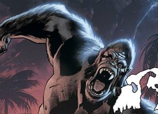 WEDNESDAY COMICS REVIEWS: KONG – THE GREAT WAR #1 is a tense trip to an island of monsters