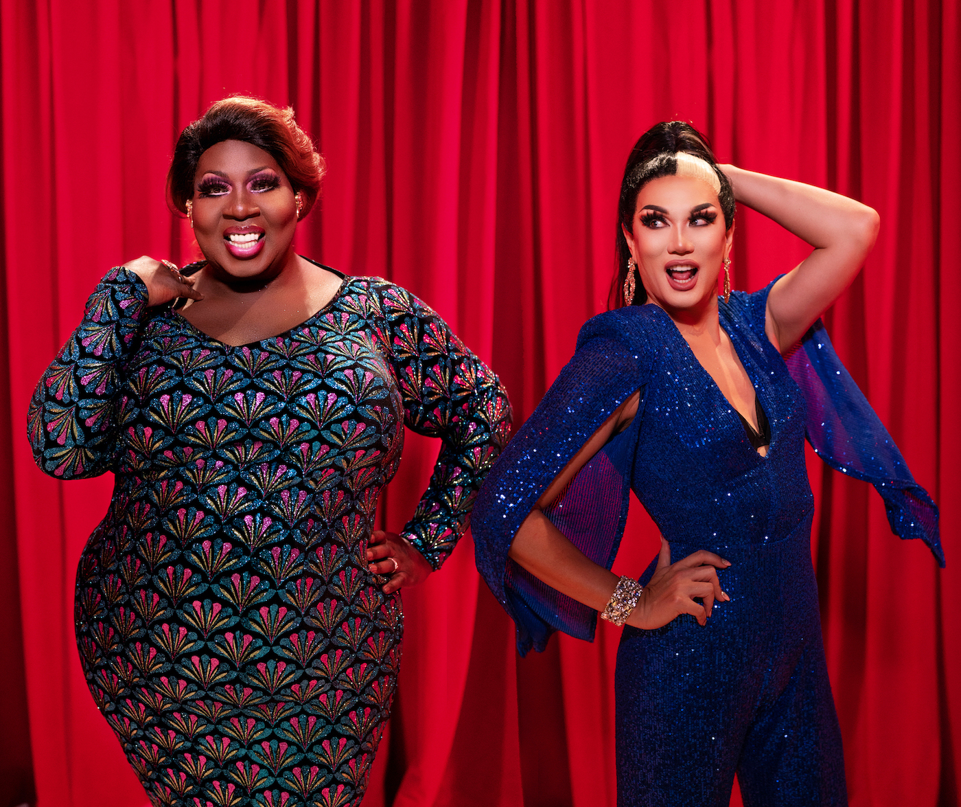 Latrice Royale and Manila Luzon