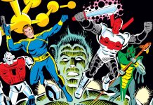 THE MICRONAUTS return to Marvel with new omnibus, facsimile edition