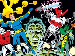 THE MICRONAUTS return to Marvel with new omnibus, facsimile edition