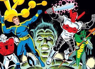 THE MICRONAUTS return to Marvel with new omnibus, facsimile edition
