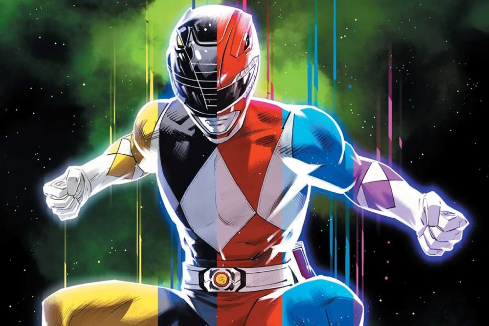 Celebrate 30 years of the POWER RANGERS with BOOM!'s new anthology one-shot