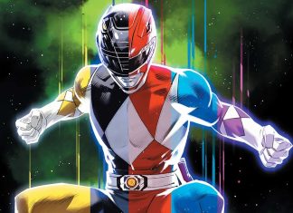 Celebrate 30 years of the POWER RANGERS with BOOM!’s new anthology one-shot
