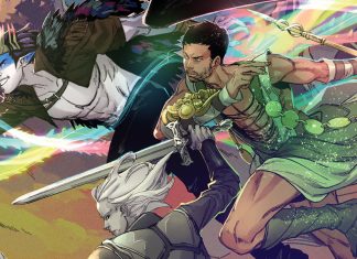 MAGIC PLANESWALKERS one-shot series continues with NOTORIOUS in August