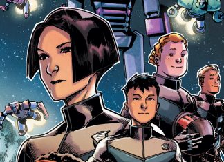 Pak & Miyazawa’s MECH CADETS returns in time for the Netflix series debut