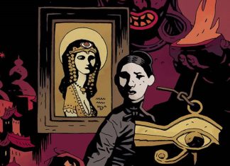 INTERVIEW: Artist Jesse Lonergan talks MISS TRUESDALE AND THE FALL OF HYPERBOREA MISS TRUESDALE