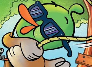 Small Press Spotlight: ONE COOL DUCK: KING OF COOL #1 is available now One Cool Duck