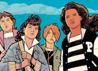Classic Comic Compendium: PAPER GIRLS #1 Paper Girls #1