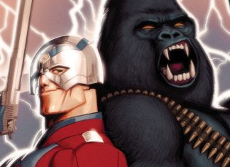 EXCLUSIVE: Check out new pages from PEACEMAKER TRIES HARD! #2