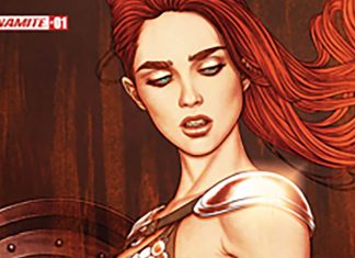 Dynamite debuts RED SONJA trailer for the new series Red Sonja