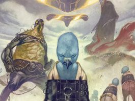 Trade Rating: THE SACRIFICERS VOL. 1 is strong start