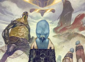 Trade Rating: THE SACRIFICERS VOL. 1 is strong start