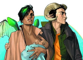 Classic Comic Compendium: SAGA #1, a monster of a first issue Saga #1