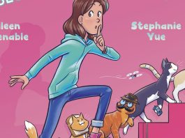 INTERVIEW: Colleen AF Venable and Stephanie Yue on the 217 felines of KATIE THE CATSITTER: SECRETS AND SIDEKICKS Katie the Catsitter: Secrets and Sidekicks